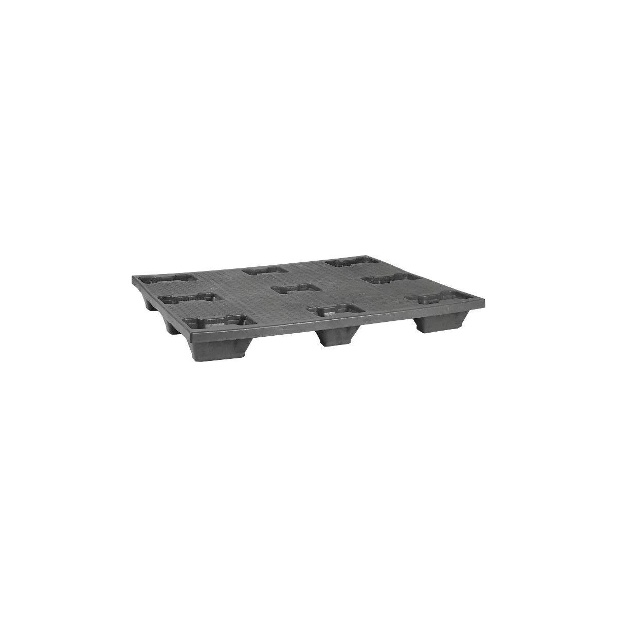 Industrie-Stapelpalette, 1000 x 1200 mm, 5 Stück