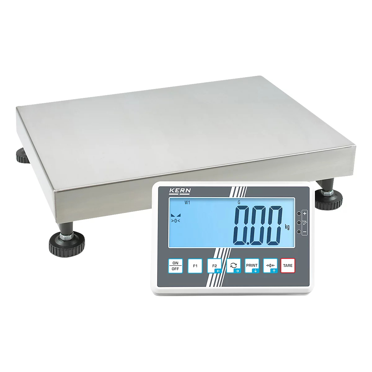 Industriële weegschaal KERN IFC 150K20DLM, weegvermogen 60 kg/150 kg, afleesbaarheid 20 g/50 g