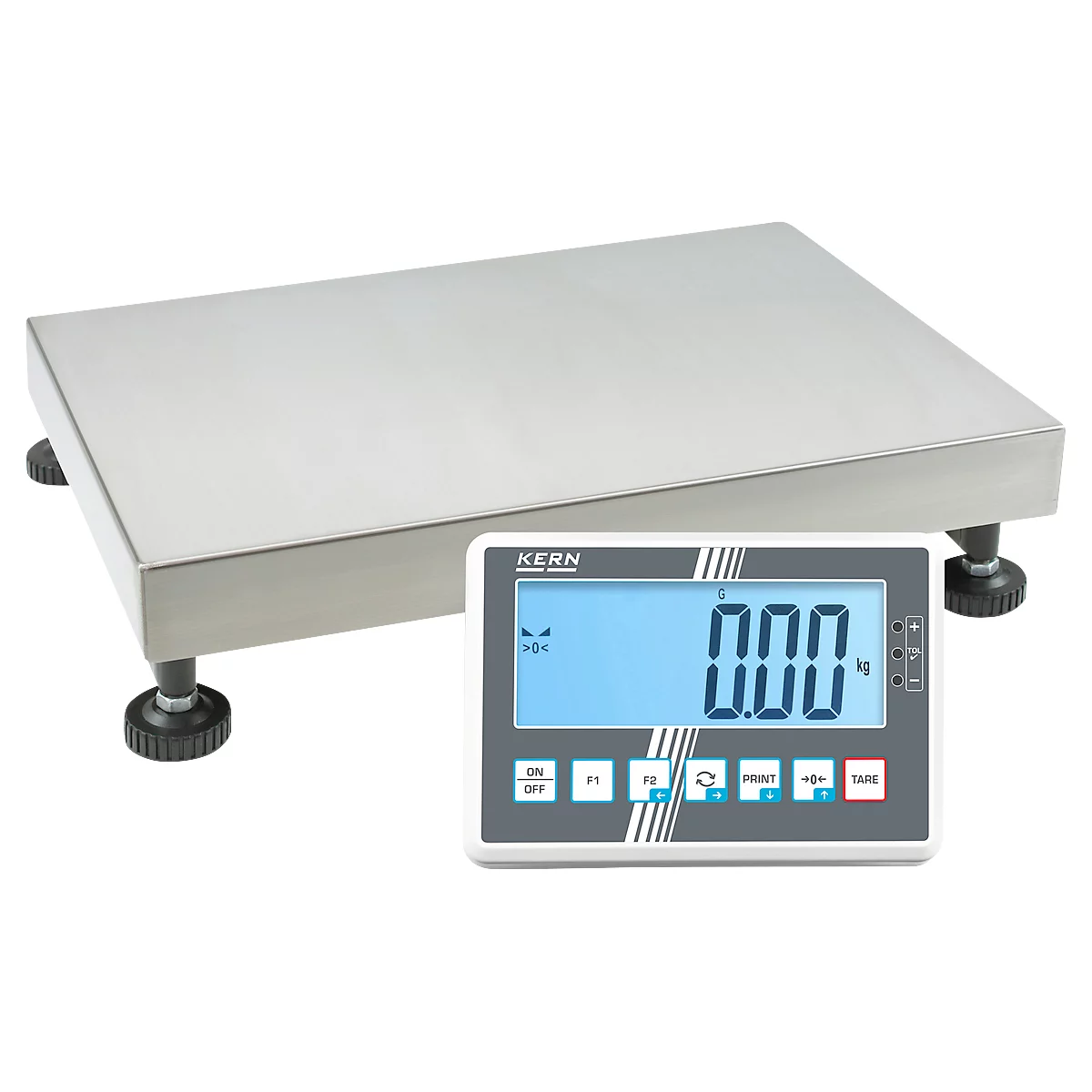 Industriële weegschaal KERN IFC 600K-2, weegvermogen 600 kg, afleesbaarheid 20 g
