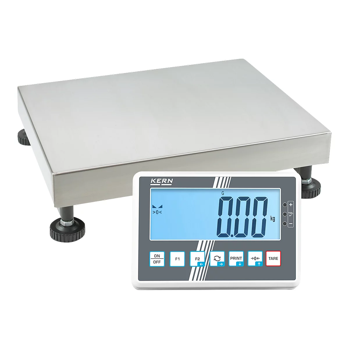 Industriële weegschaal KERN IFC 60K-3L, weegvermogen 60 kg, afleesbaarheid 2 g