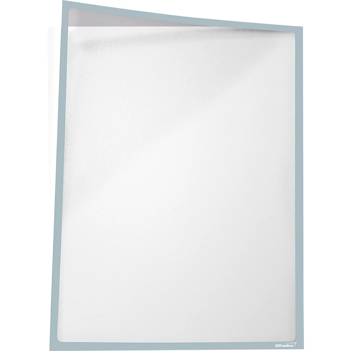 A white paper in a light blue frame. There is a logo on the bottom right.
