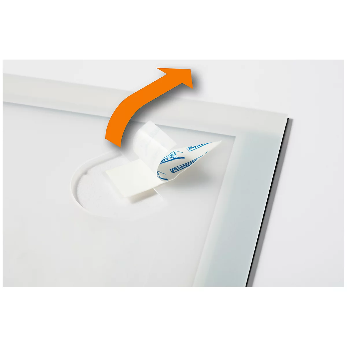 Infolijst DURAFRAME® WALLPAPER, A4, staand en liggend formaat, incl. reserveset, zwart
