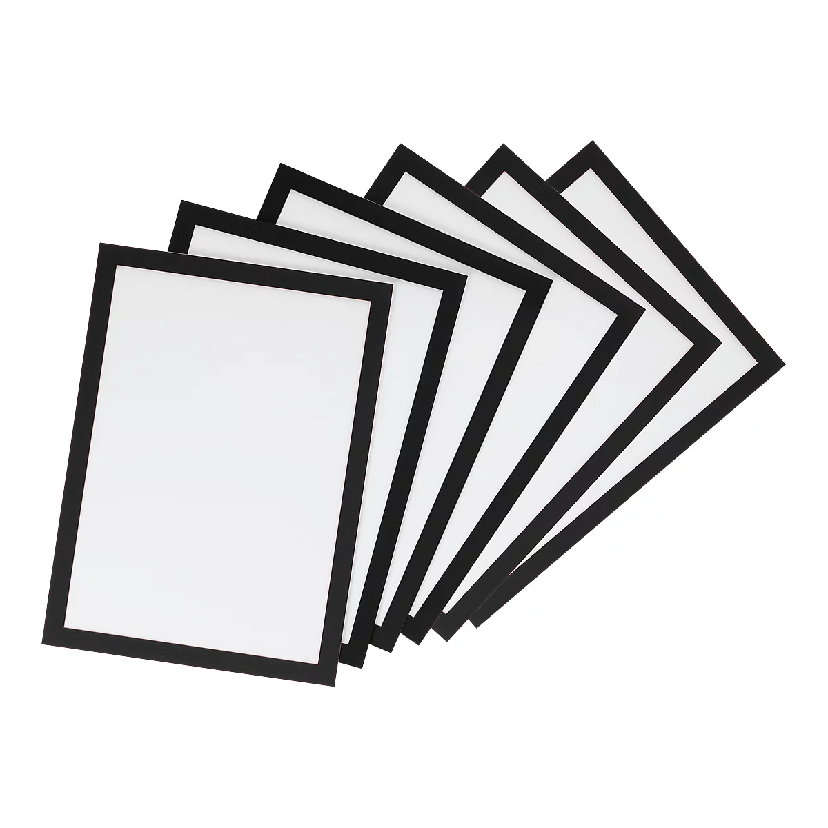 Informatiekader Duraframe - A3 formaat - zwart - 6 stuks