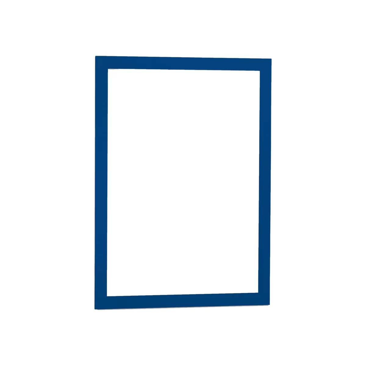 Informatiekader Duraframe - A4 formaat - blauw - 2 stuks