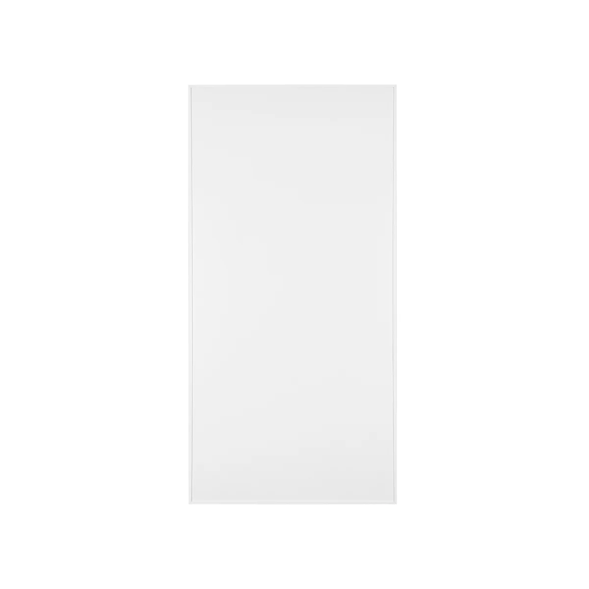 Infrarot-Heizpaneel ECO 700, m. Wi-Fi-Thermostat-Empfänger, 700 W, IP44, weiß, B 600 x T 35 x H 1150 mm