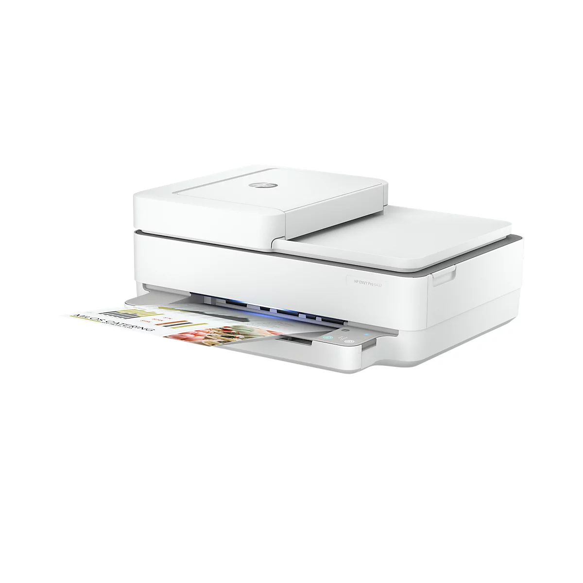 Inkjet multifunctional HP ENVY 6420e, kleur/SW, 4-in-1, USB/WLAN, automatisch dubbelzijdig/mobiel printen, tot A4, incl. CMYK-inktcartridges