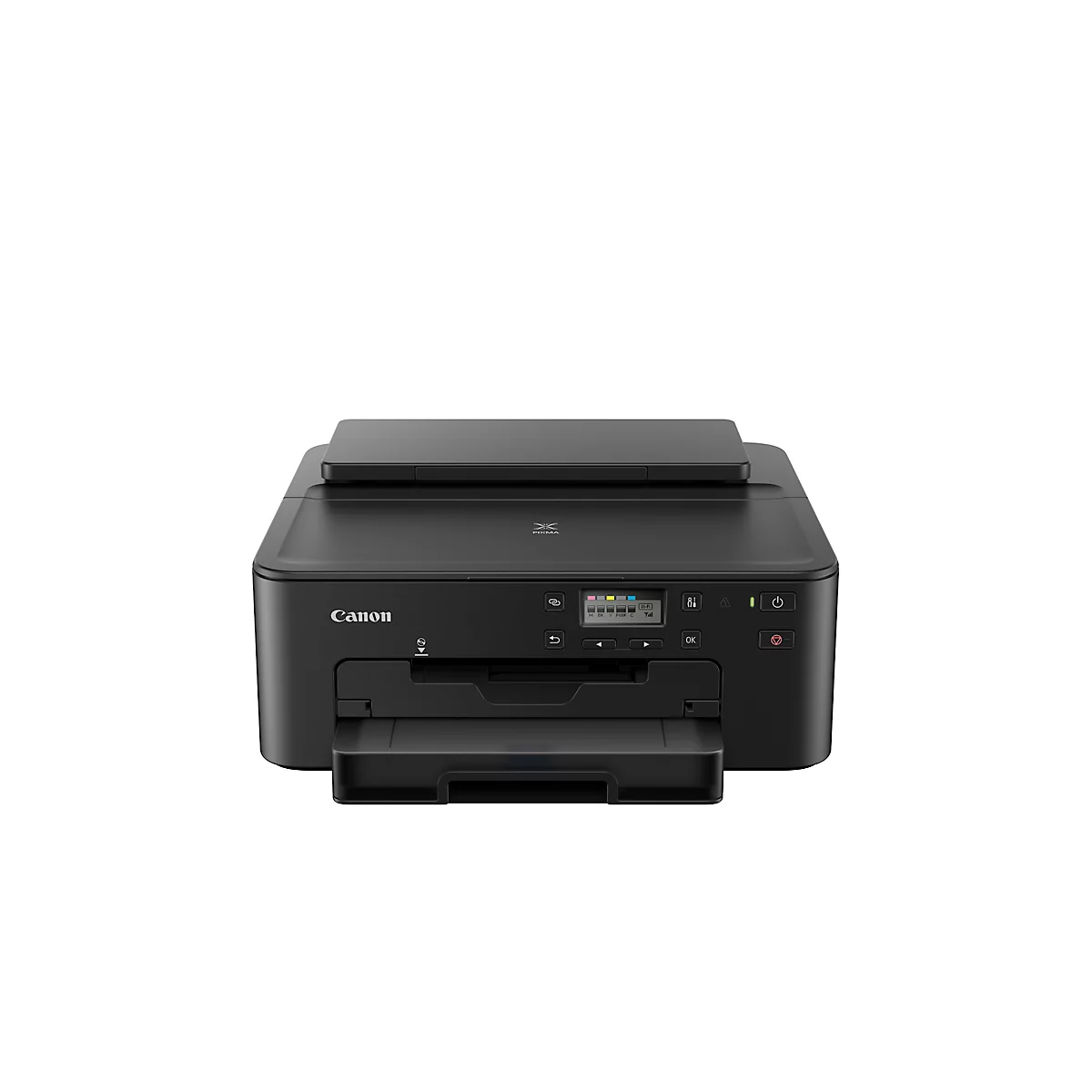 Inkjetprinter Canon PIXMA TS705a, USB/LAN/WLAN, auto duplex/mobiel printen, tot A4, incl. 5 CMYK-cartridges, zwart