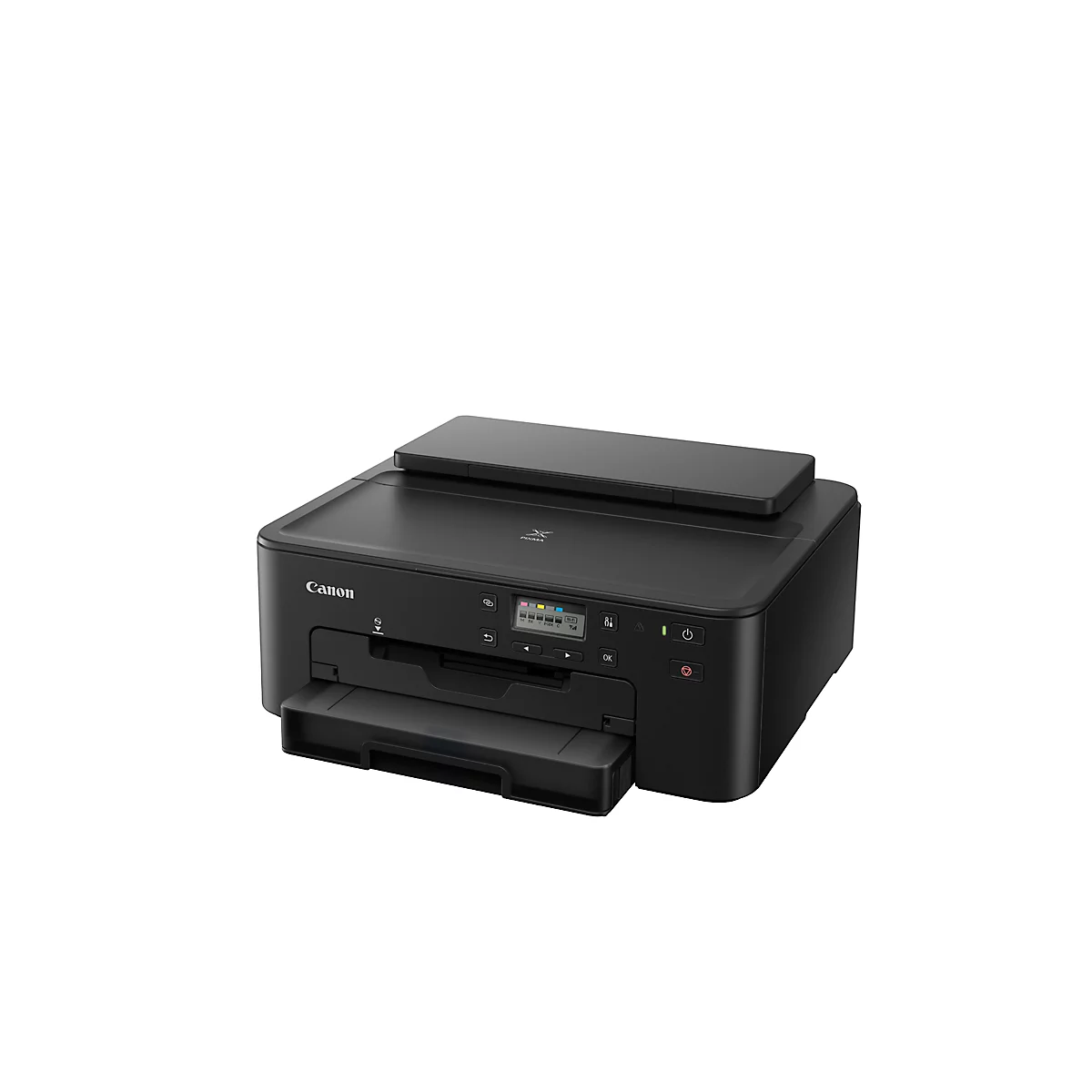 Inkjetprinter Canon PIXMA TS705a, USB/LAN/WLAN, auto duplex/mobiel printen, tot A4, incl. 5 CMYK-cartridges, zwart