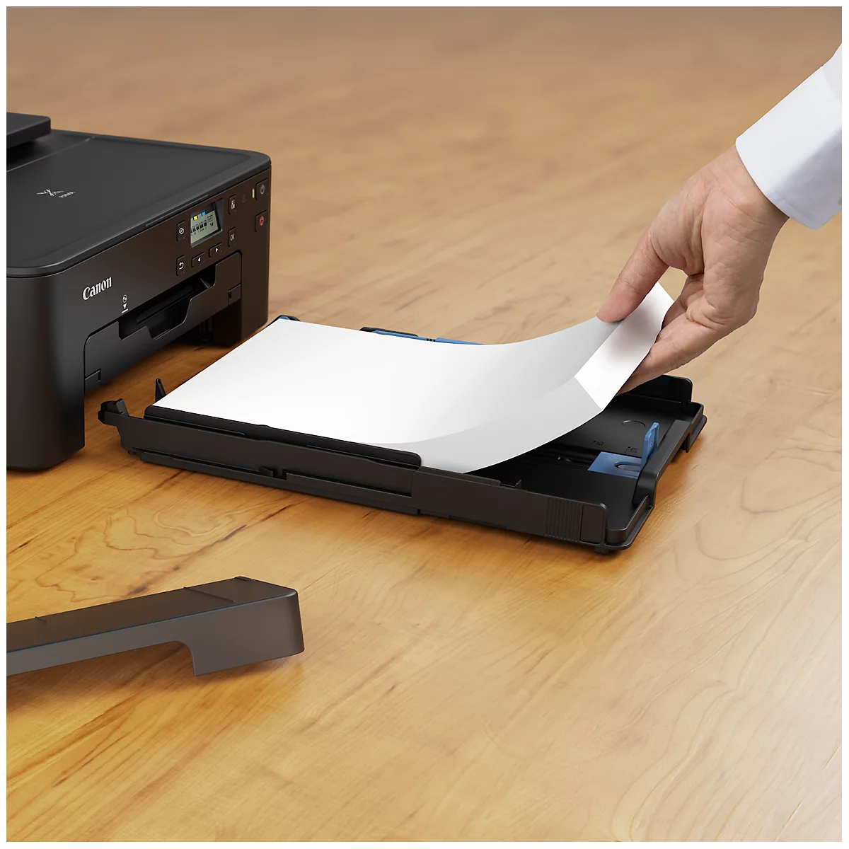 Inkjetprinter Canon PIXMA TS705a, USB/LAN/WLAN, auto duplex/mobiel printen, tot A4, incl. 5 CMYK-cartridges, zwart