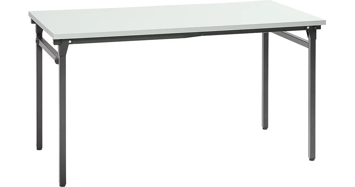 goedkoop Helm Zeug Inklapbare tafel, stabiele 4-poot met speciaal klapmechanisme, hoogte 725  mm voordelig kopen | Schäfer Shop