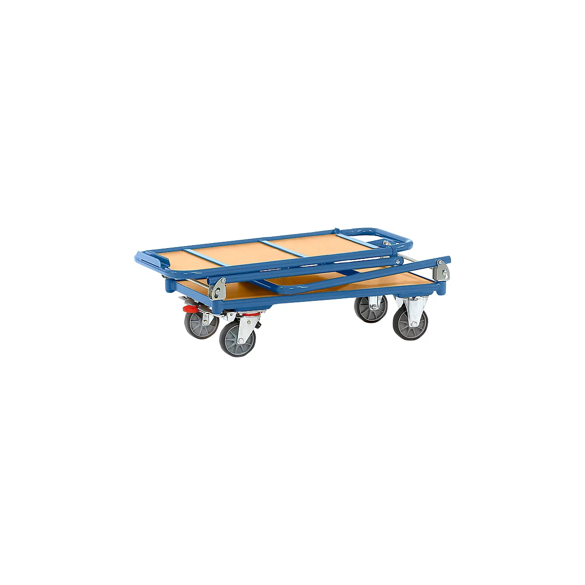 Inklapbare wagen, 720 x 450 mm
