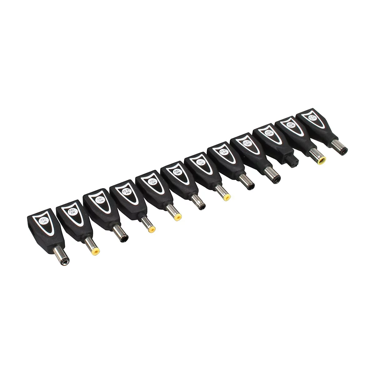 InLine 26618S Universal - Netzteil - Wechselstrom 100-240 V - 90 Watt - Ausgangsanschlüsse: 2 - Schwarz