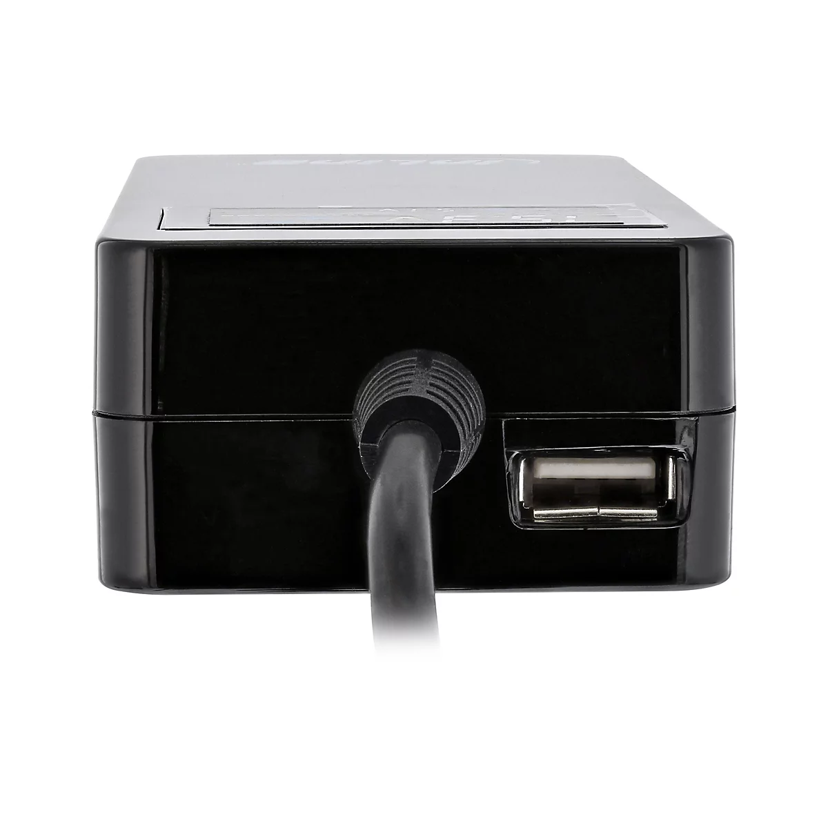 InLine 26618S Universal - Netzteil - Wechselstrom 100-240 V - 90 Watt - Ausgangsanschlüsse: 2 - Schwarz