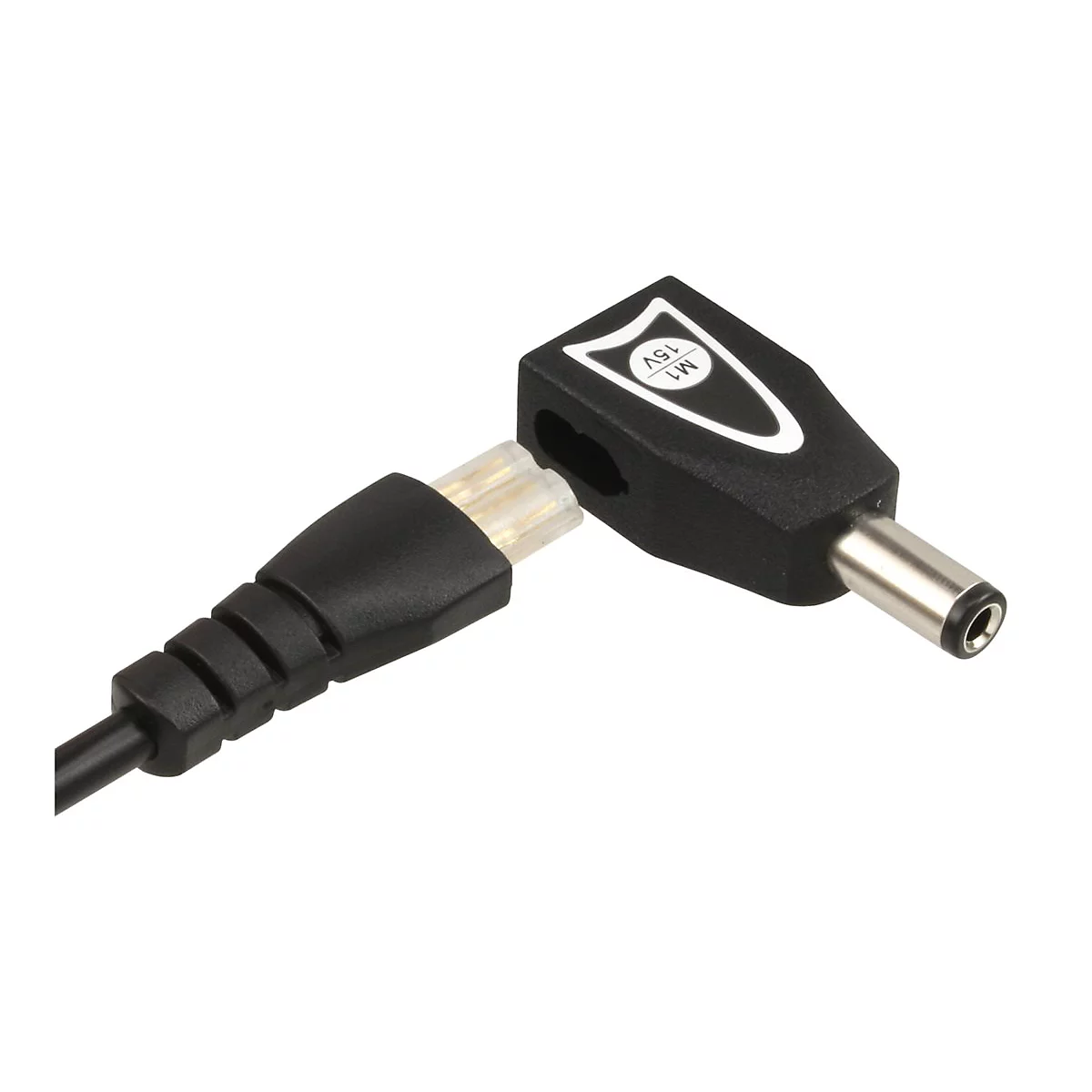 InLine 26618S Universal - Netzteil - Wechselstrom 100-240 V - 90 Watt - Ausgangsanschlüsse: 2 - Schwarz