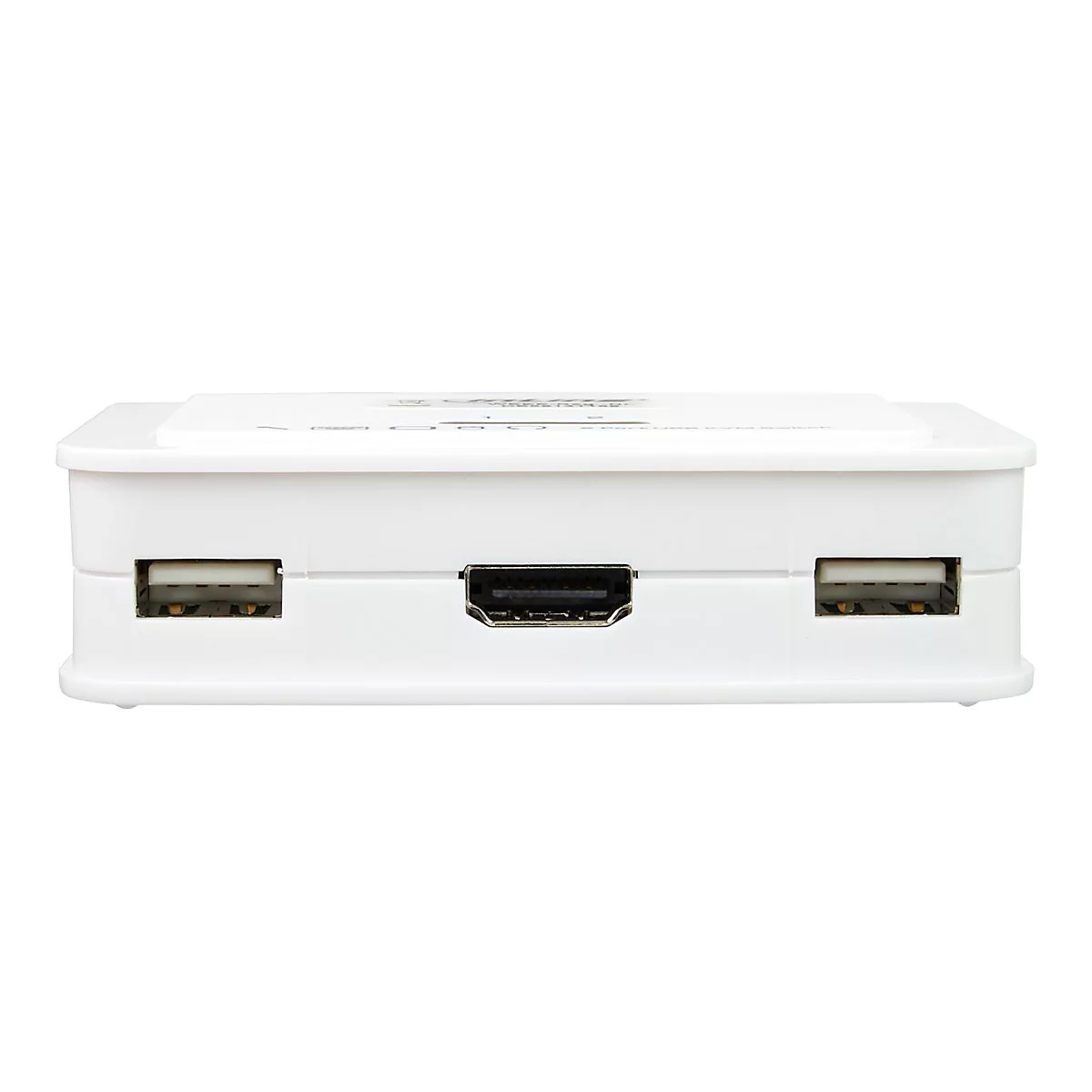 InLine Cable KVM Switch - KVM-/Audio-/USB-Switch - 2 x KVM/Audio/USB - 1 lokaler Benutzer - Desktop