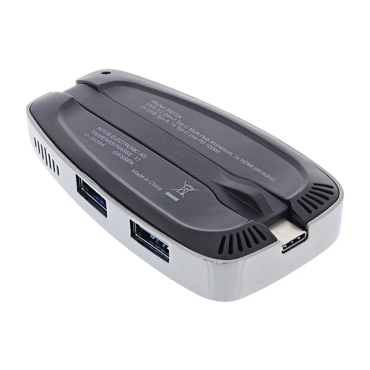 InLine - Dockingstation - USB-C 3.2 Gen 2 - HDMI