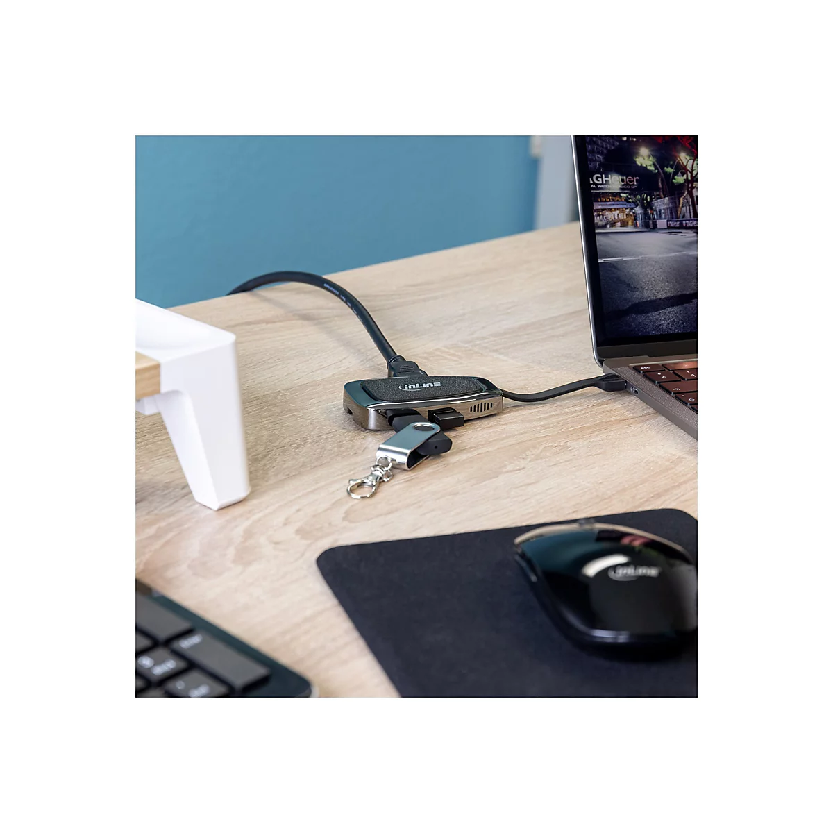 InLine - Dockingstation - USB-C 3.2 Gen 2 - HDMI