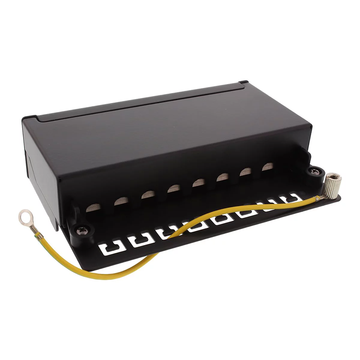 InLine - Patch Panel - geeignet für Wandmontage - CAT 6a - STP - RJ-45 X 8
