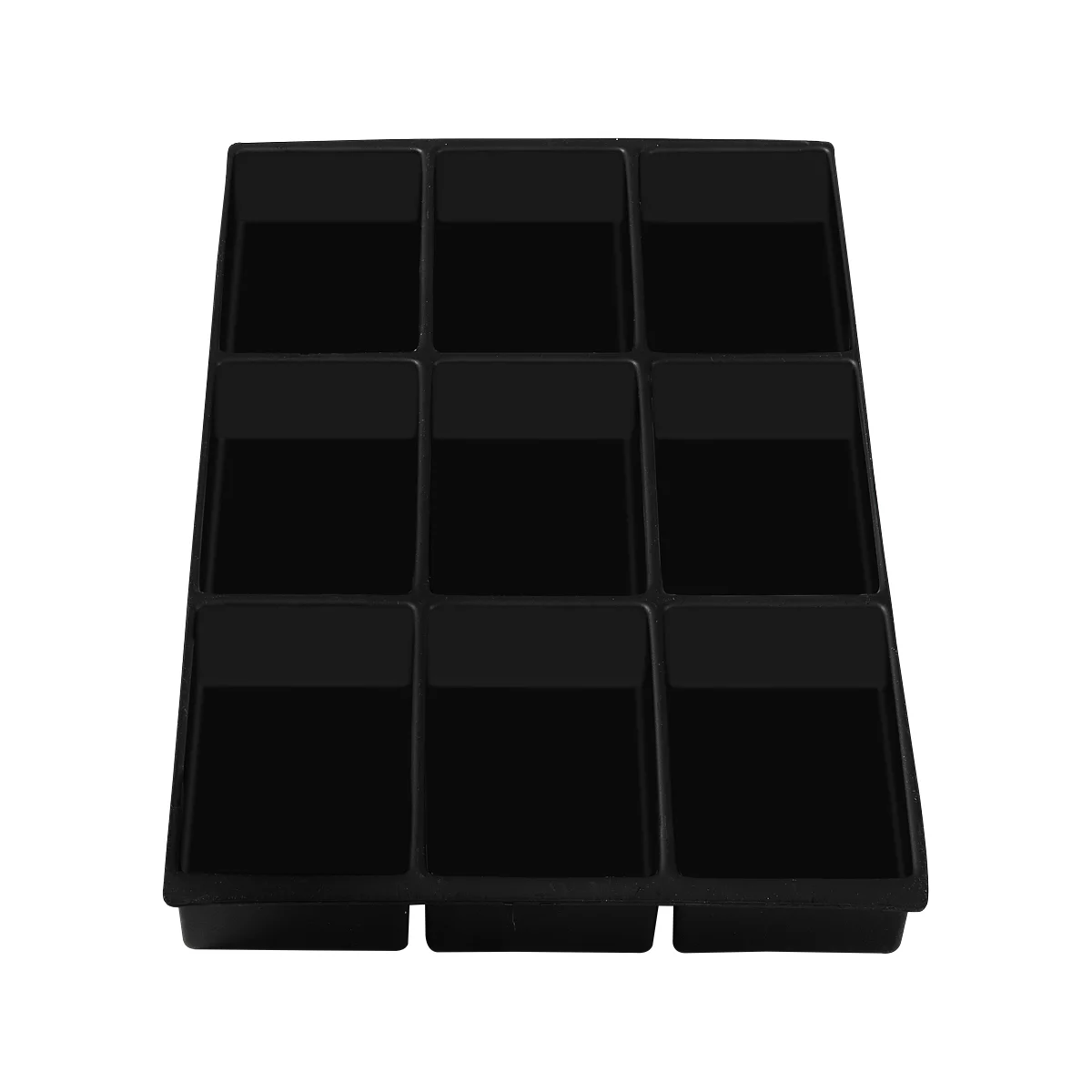 Insert à tiroir en plastique A4, 9 compartiments, 10 p.