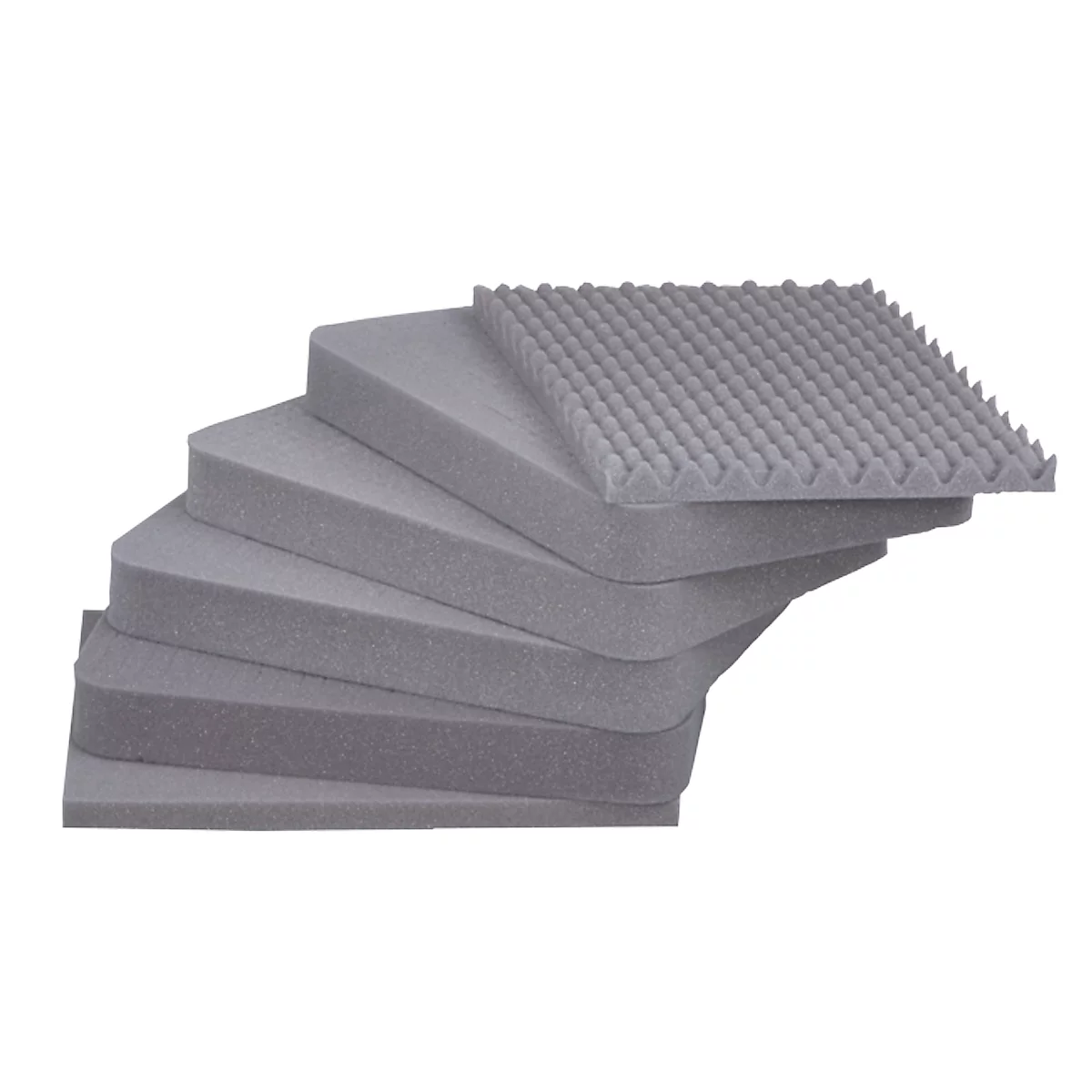 Insert en mousse pour boîtes de 48 litres, 6 p., cubes de mousse PU