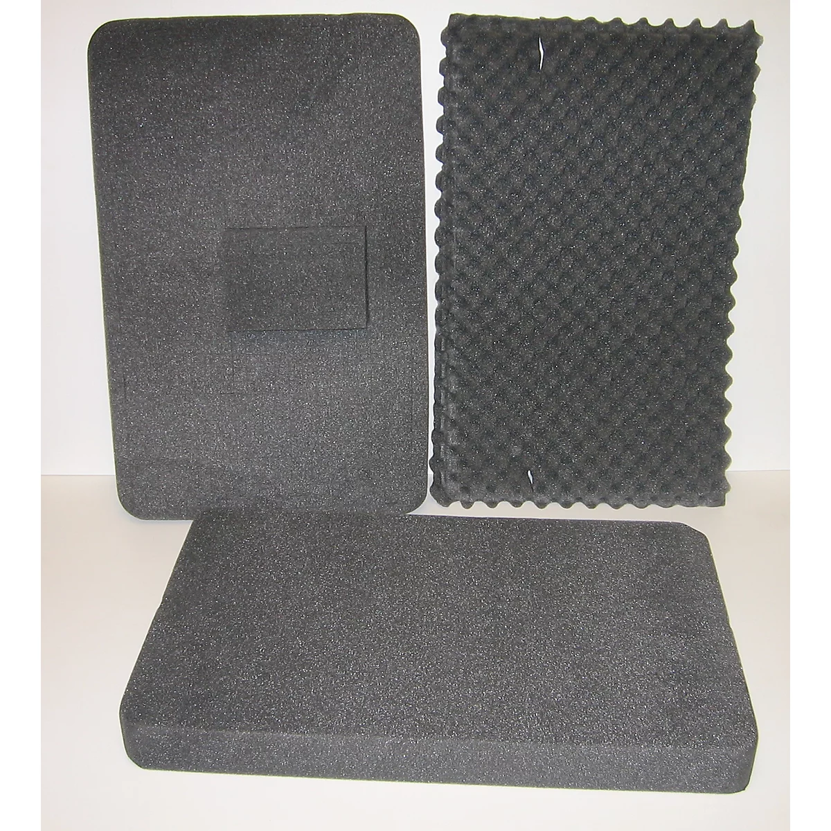Insert en mousse pour boîtes de 68/73 litres, 8 p., cubes de mousse PU
