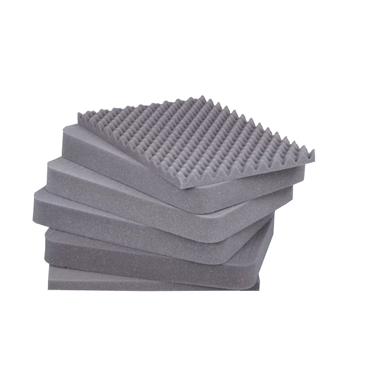 Insert en mousse pour boîtes de 92/93 litres, 7 compartiments, cubes de mousse PU