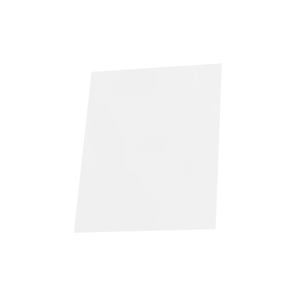 Inserts en papier pour plaquette de porte Lyon, format A4, blanc, 10 p.