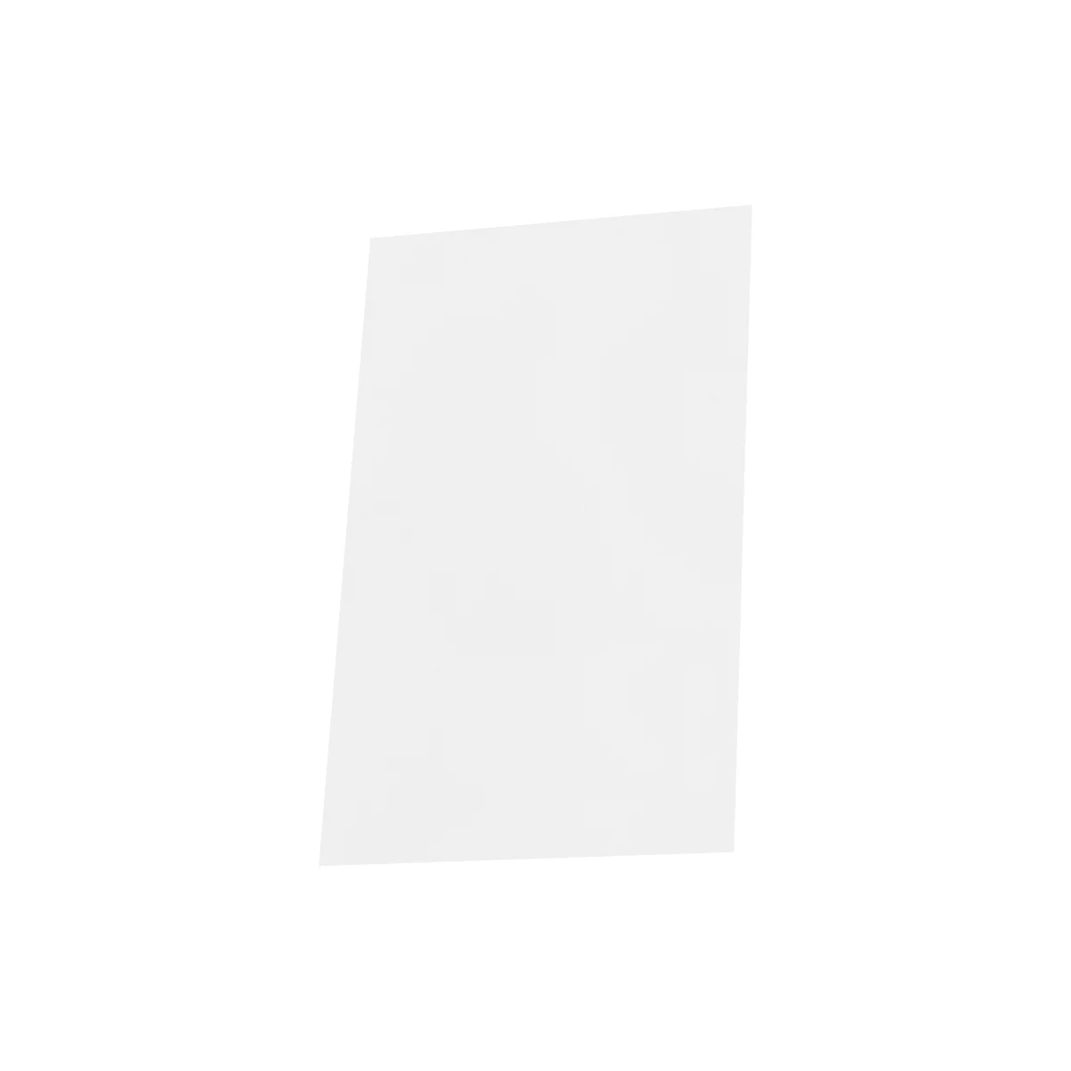 Inserts en papier pour plaquette de porte Lyon, format A6, blanc, 10 p.