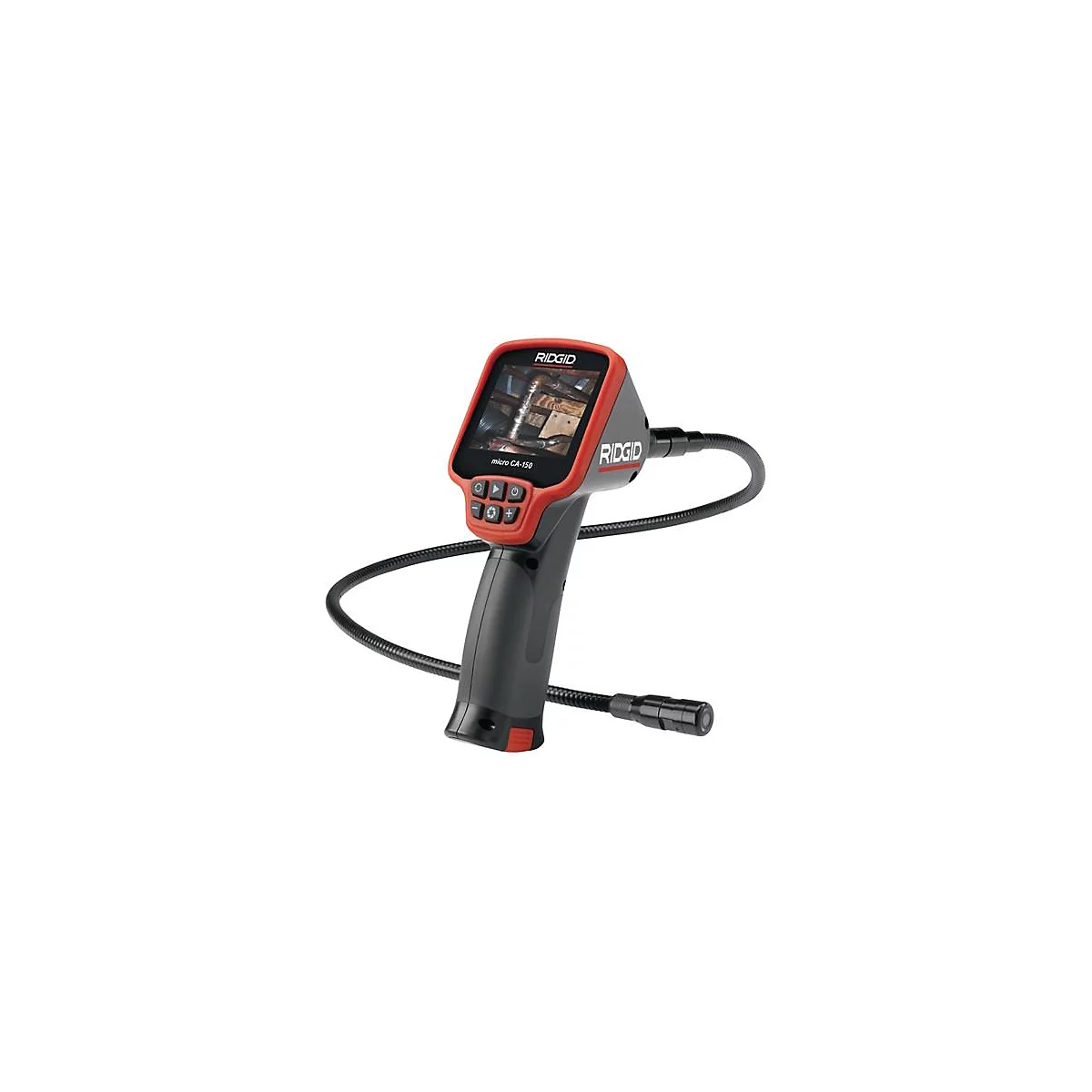 Inspectiecamera micro CA-150 3,5 inch 320x240 17mm LED 4 kabel L.900mm