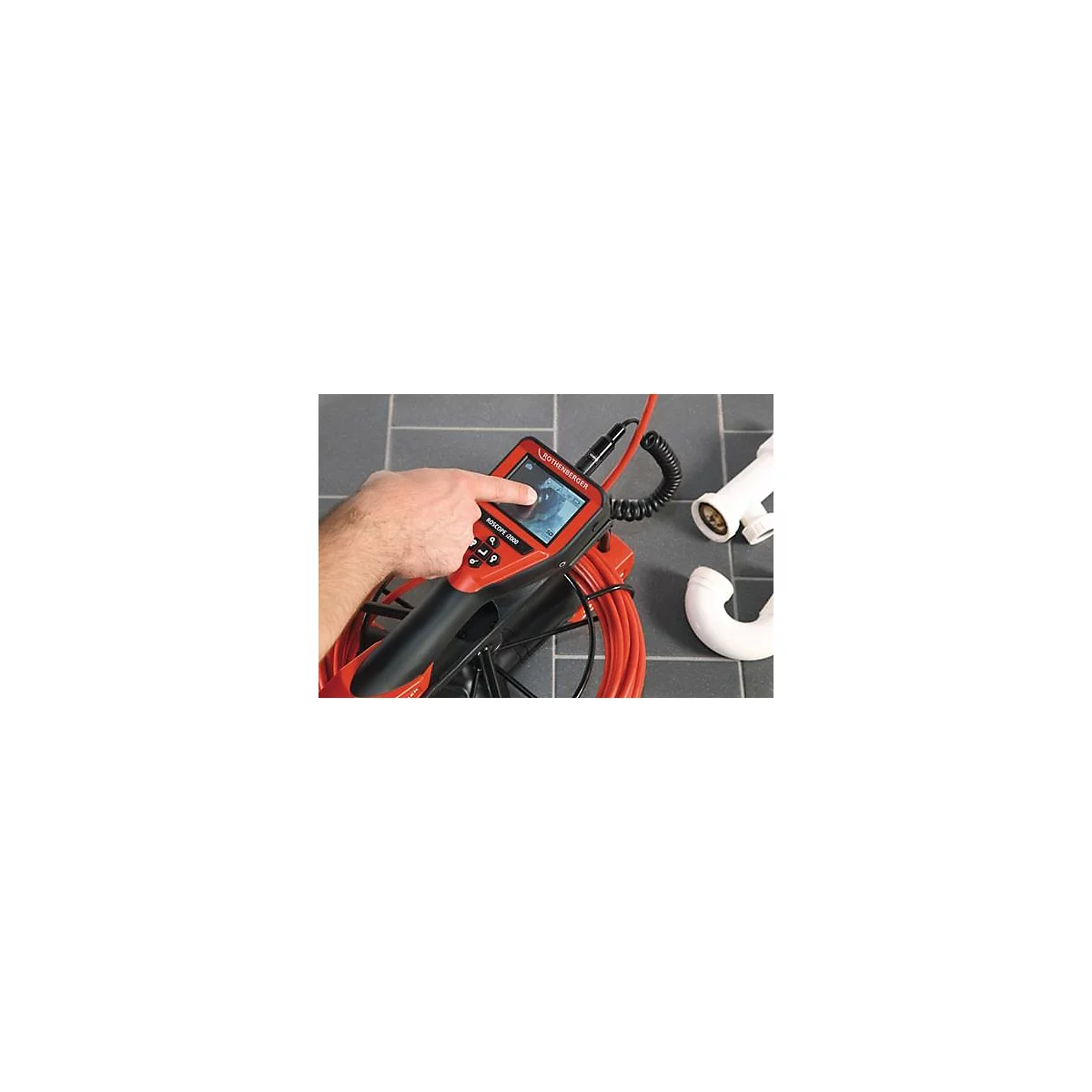 Inspectiecamera ROSCOPE®i2000 3,5 inch 640x480 25mm kabel-l.16m