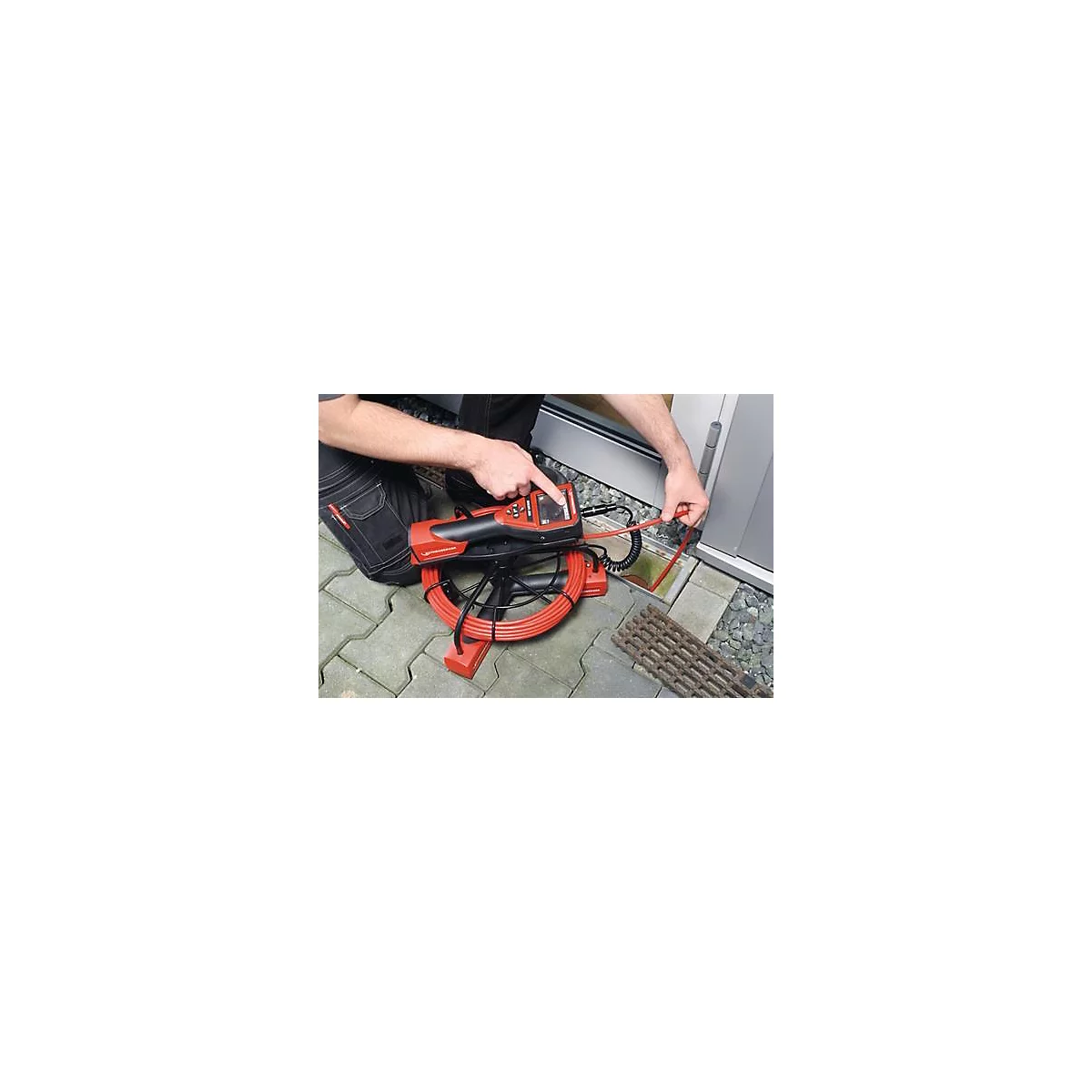 Inspectiecamera ROSCOPE®i2000 3,5 inch 640x480 25mm kabel-l.16m