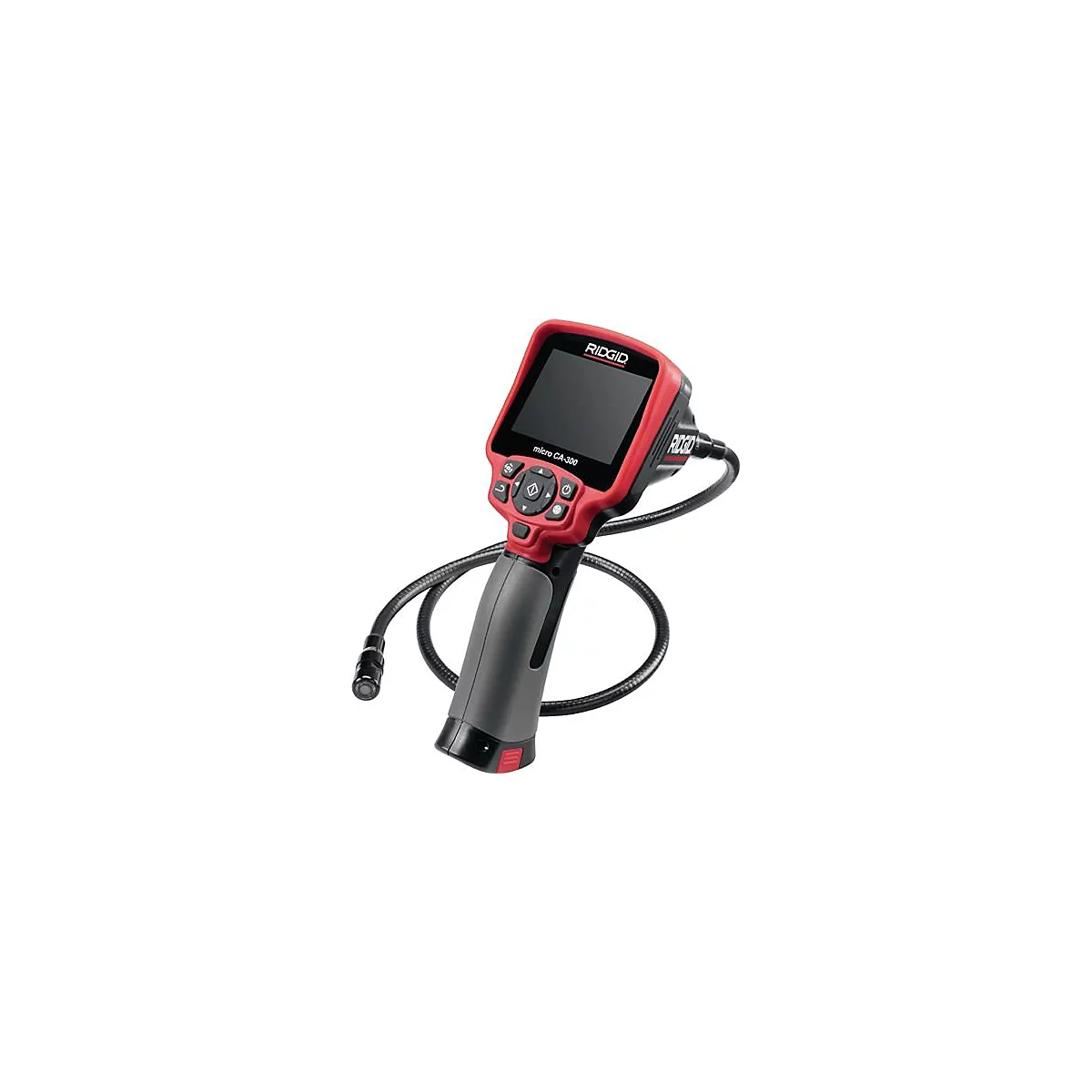 Inspektionskamera micro CA-350 3,5 Zoll 640x480 17mm LED 4 Kabel-L.900mm