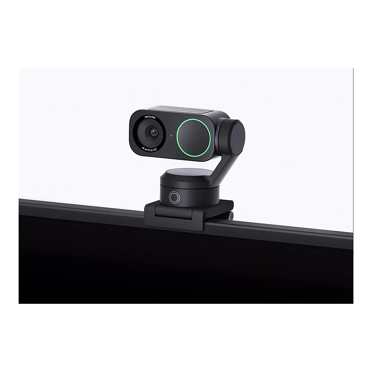 Insta360 Link 2 - Webcam - schwenken / neigen - Farbe - 4096 x 2160 - Audio
