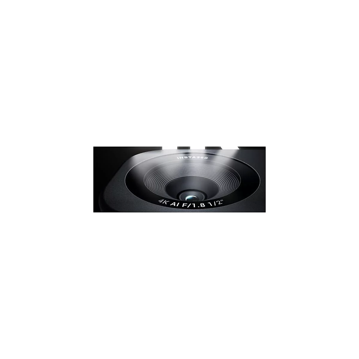 Insta360 Link 2 - Webcam - schwenken / neigen - Farbe - 4096 x 2160 - Audio