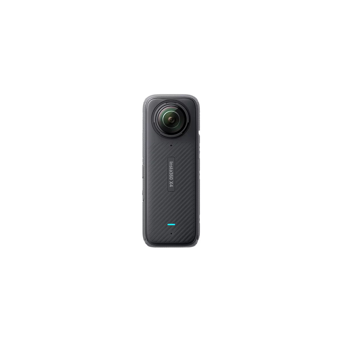 Insta360 X4 - 360° Action-Kamera - 8K / 30 BpS - 72 MPix - Wi-Fi, Bluetooth bis zu 10 m - Schwarz