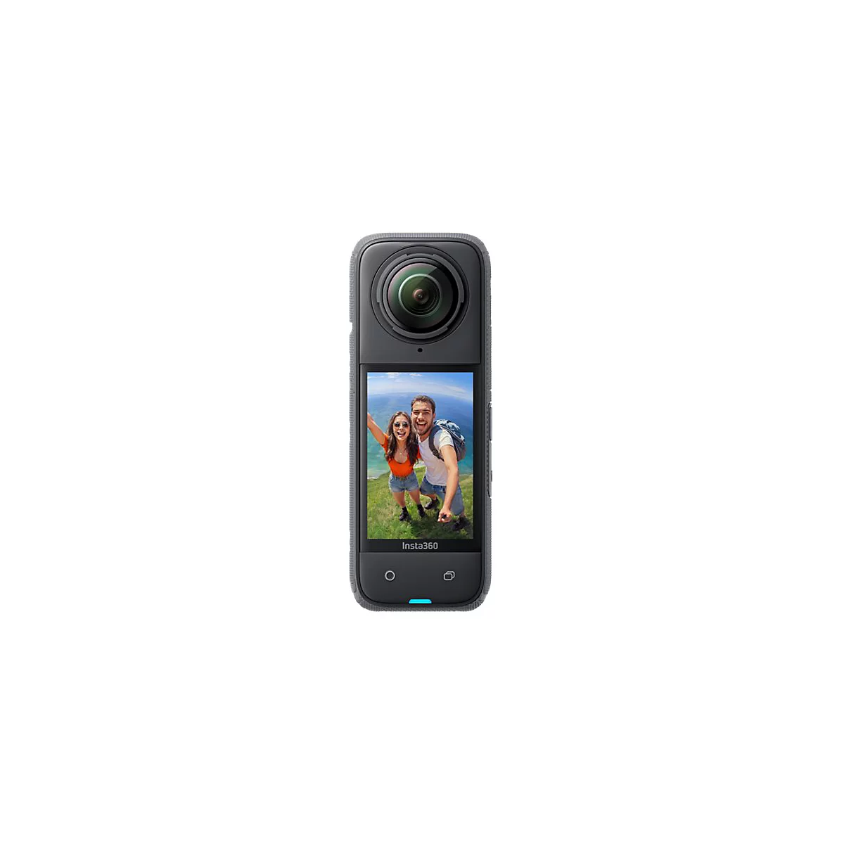 Insta360 X4 - 360° Action-Kamera - 8K / 30 BpS - 72 MPix - Wi-Fi, Bluetooth bis zu 10 m - Schwarz