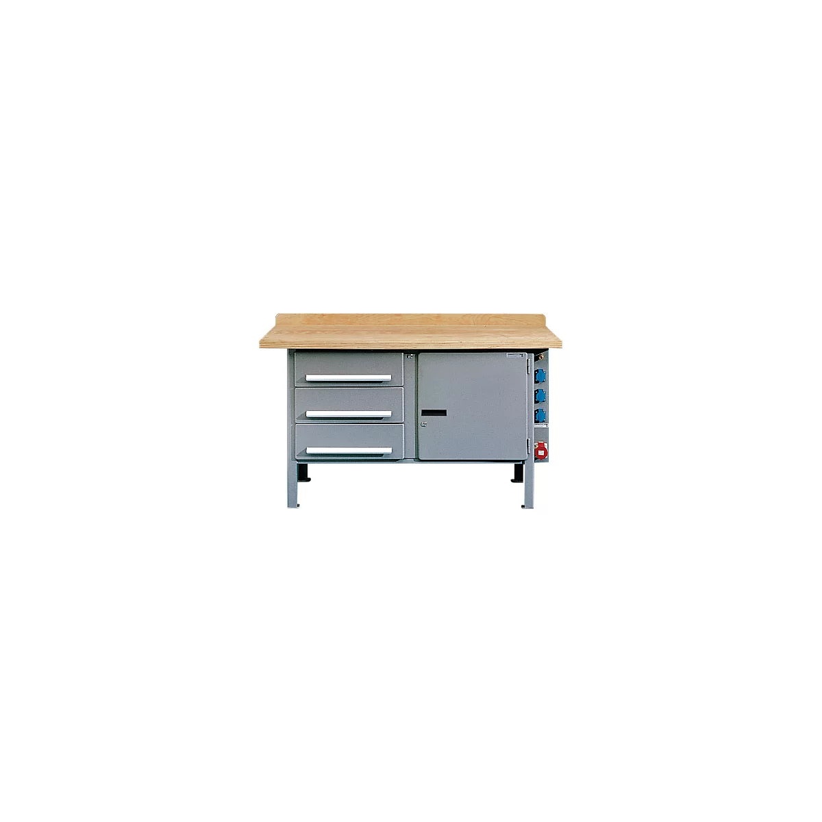 Installatiekanaal E-WDL, lichtzilver