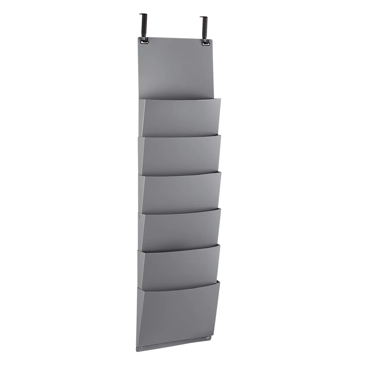 Insteekbord hangend model, PP, A4 staand, 6 vakken