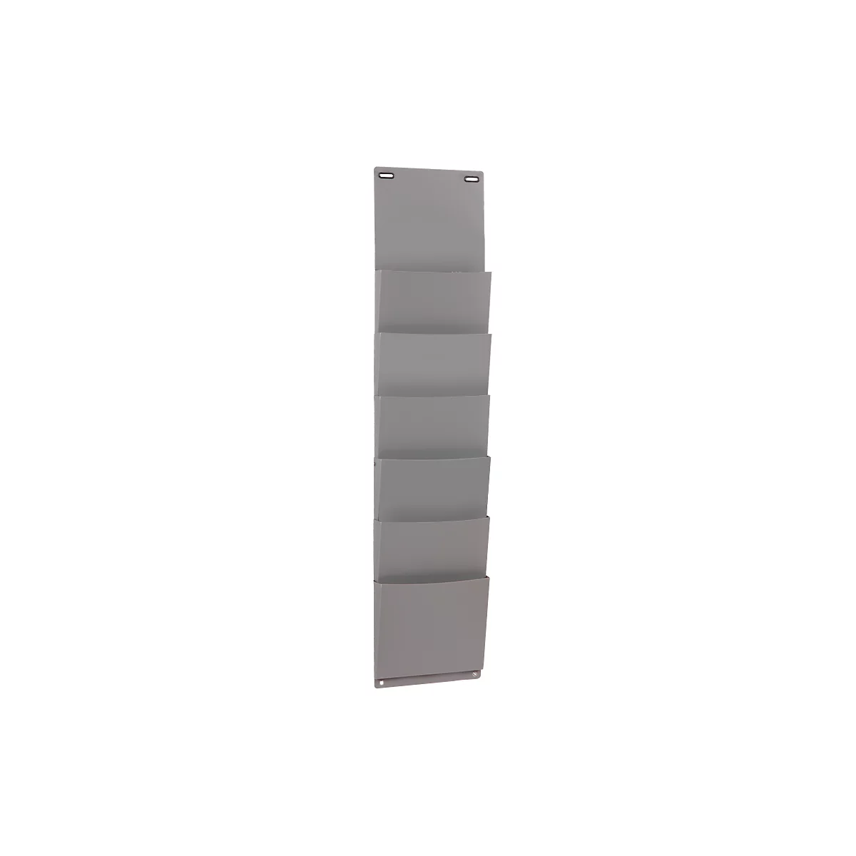 Insteekbord hangend model, PP, A5 staand, 6 vakken