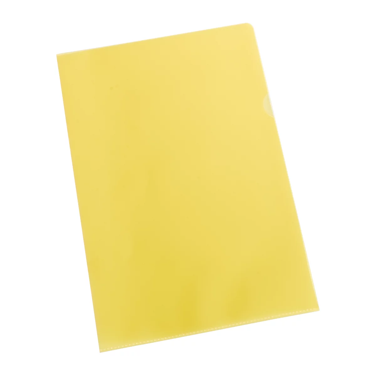 Insteekhoes - A4 - generfd - 120 micron - generfd - geel - 25 stuks - ons merk Schäfer Shop Select