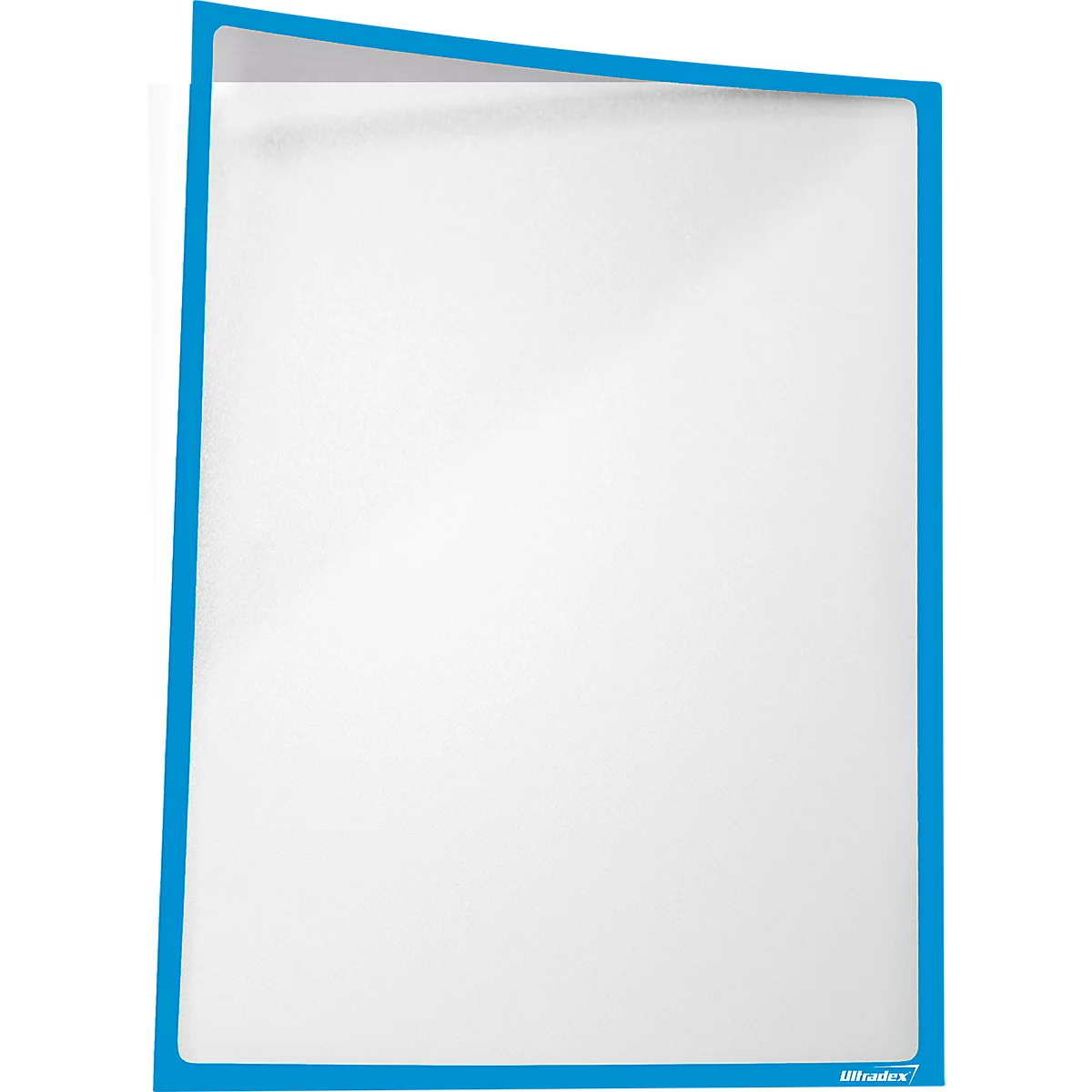 Insteekhoes, magnetisch, PET-folie, A3 horizontaal/verticaal, blauw, 5 stuks