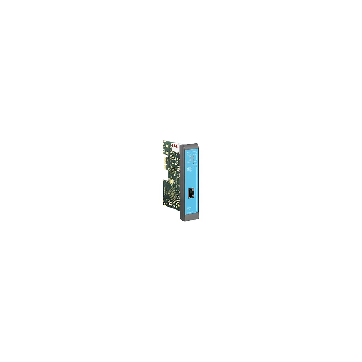 INSYS icom MRcard PD - DSL-Modem - Digitalsteckplätze: 2