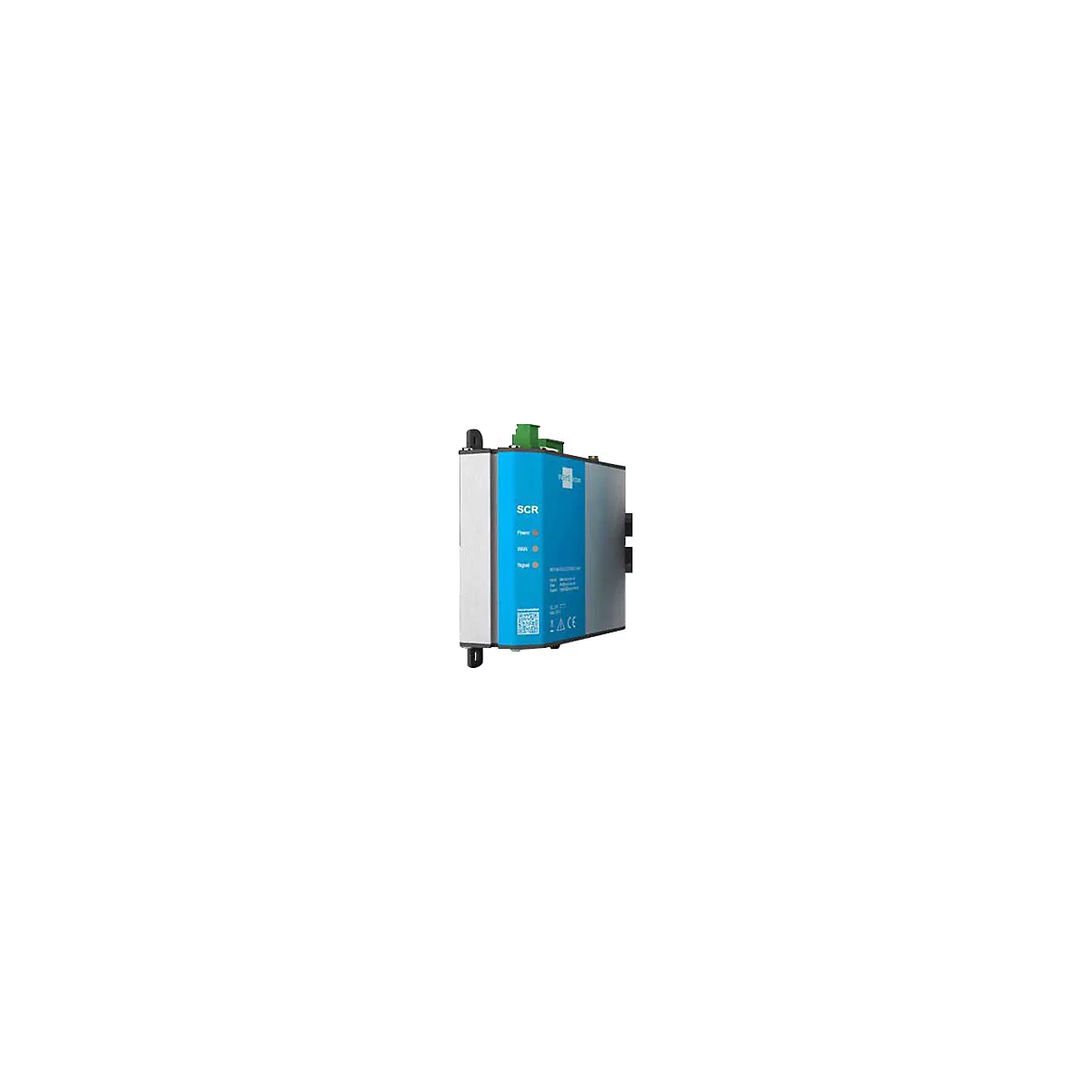 INSYS icom SCR-L 200 - Router - WWAN 2-Port-Switch - Modbus - an DIN-Schiene montierbar, wandmontierbar