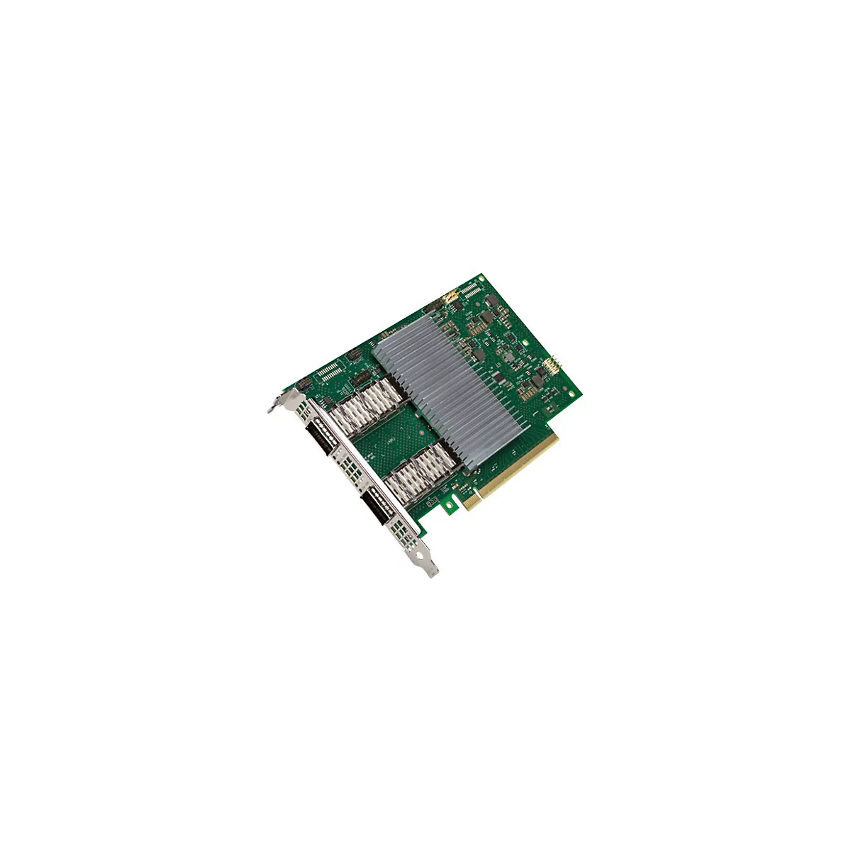 Intel E810-2CQDA2 - Netzwerkadapter - PCIe 4.0 x16 - QSFP28 x 2