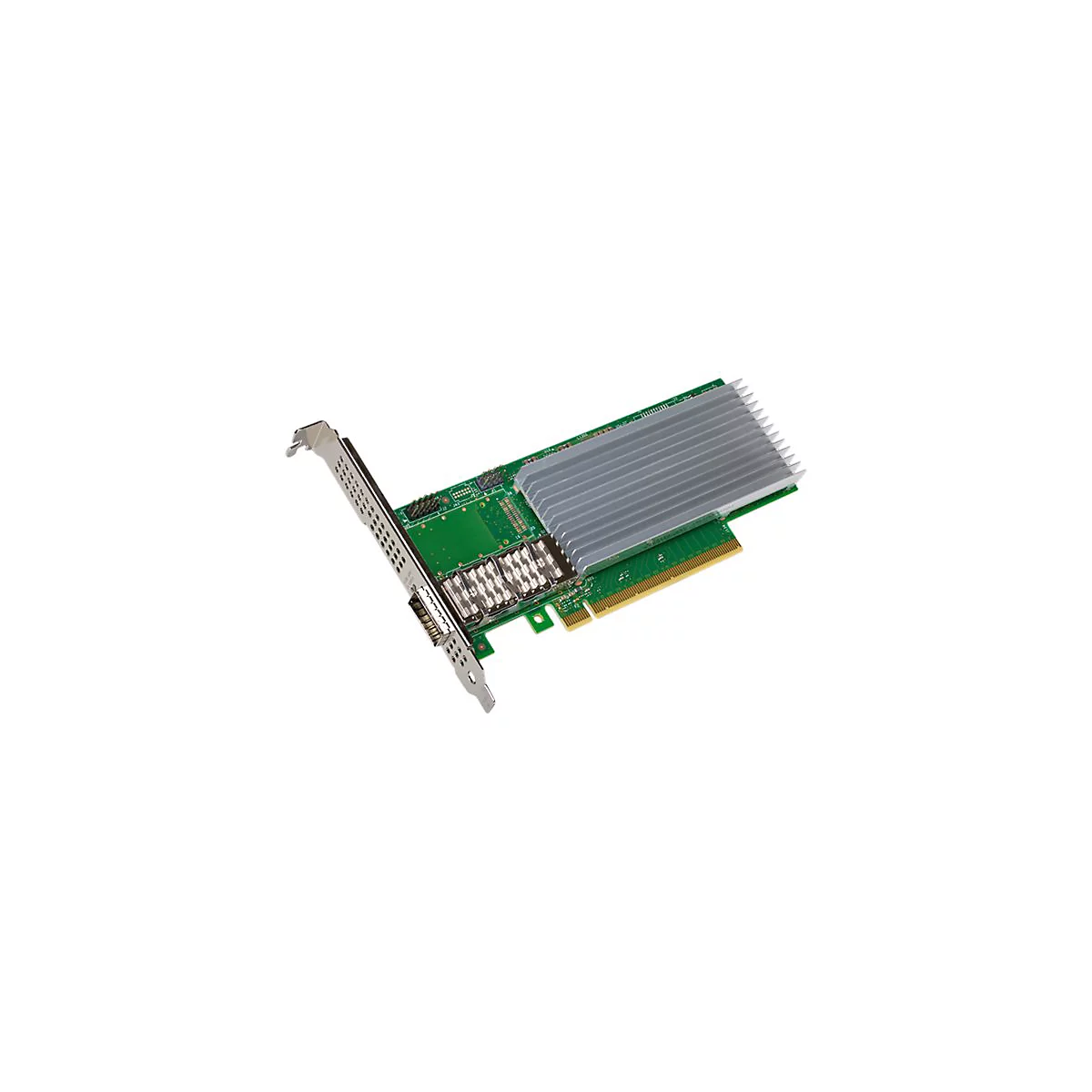 Intel Ethernet Network Adapter E810-CQDA1 - Netzwerkadapter - PCIe 4.0 x16 Low-Profile - QSFP28 x 1