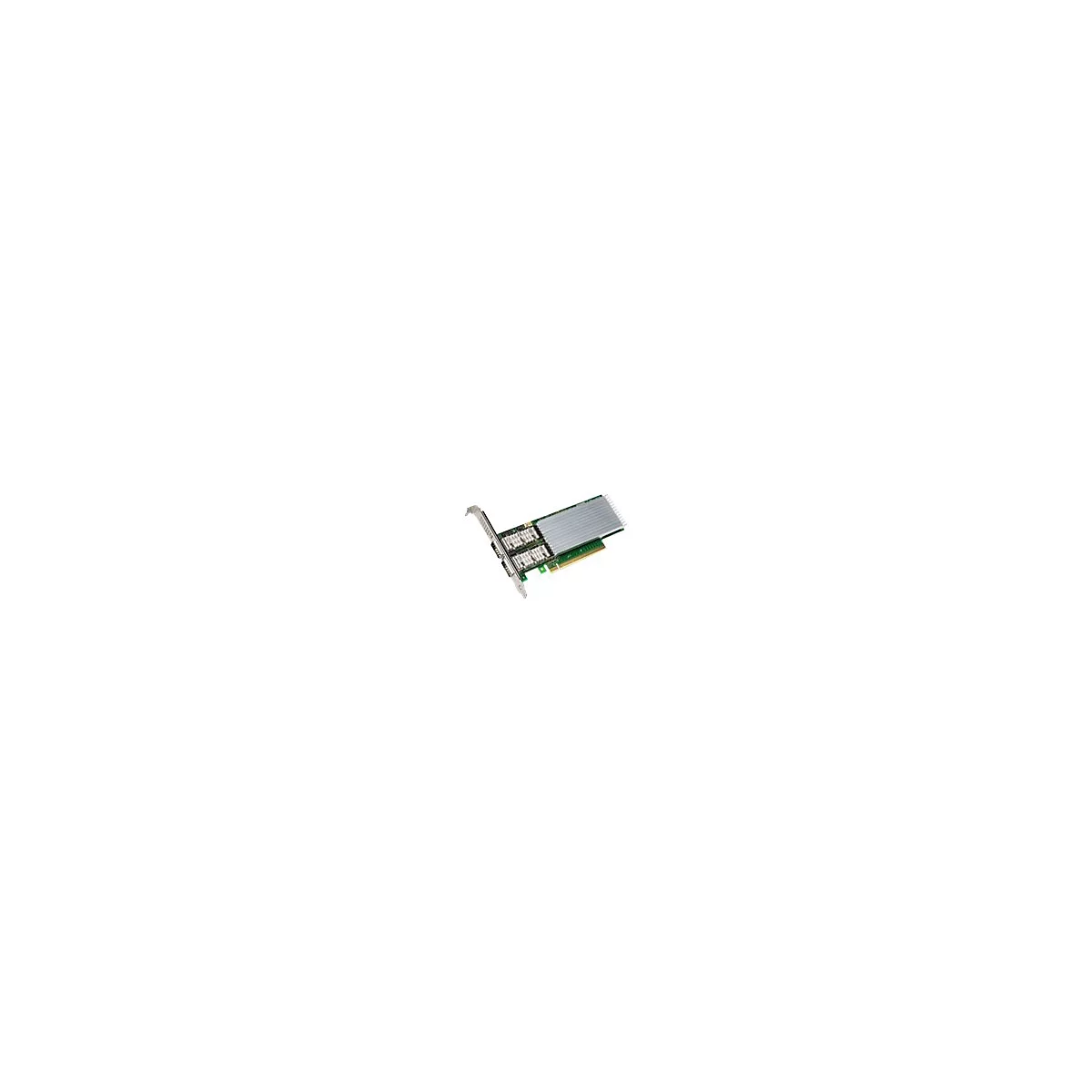 Intel Ethernet Network Adapter E810-CQDA2 - Netzwerkadapter - PCIe 4.0 x16 Low-Profile - QSFP28 x 2