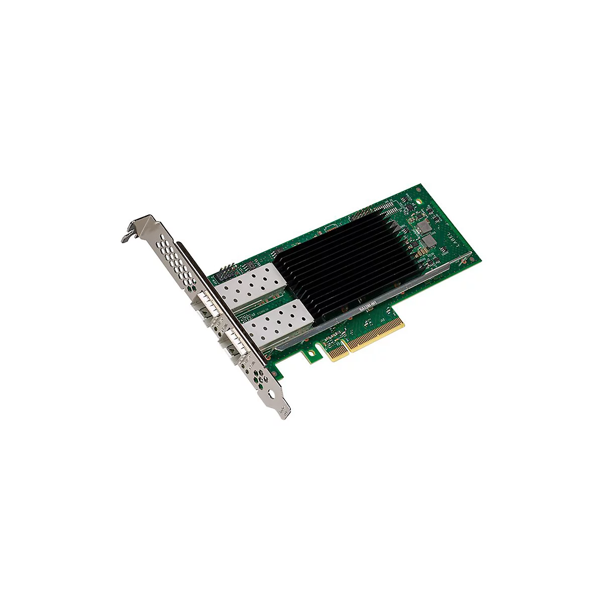 Intel Ethernet Network Adapter E810-XXVDA2 - Netzwerkadapter - PCIe 4.0 x8 Low-Profile - 10/25 Gigabit SFP28 x 2
