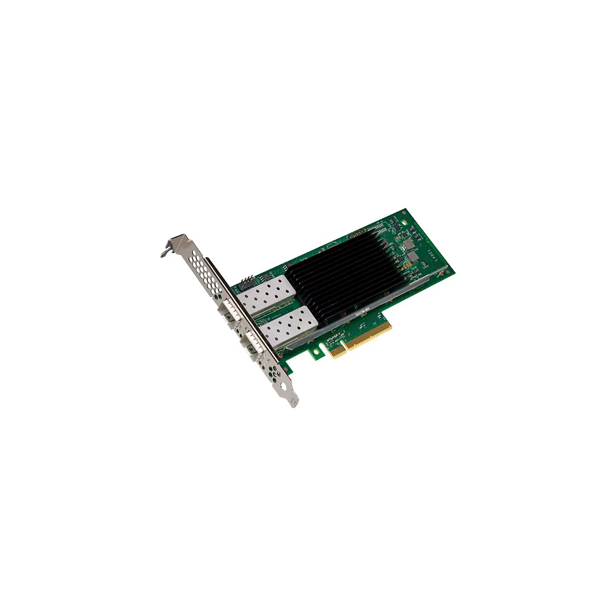 Intel Ethernet Network Adapter E810-XXVDA2 - Netzwerkadapter - PCIe 4.0 x8 Low-Profile - 10/25 Gigabit SFP28 x 2