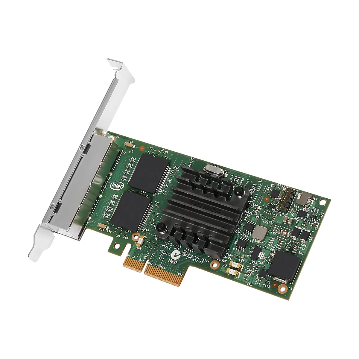 Intel Ethernet Server Adapter I350-T4 - Netzwerkadapter - PCIe 2.1 x4 Low-Profile - Gigabit Ethernet x 4