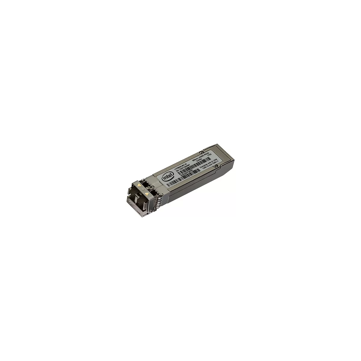 Intel Ethernet SFP28 Optics - SFP28 Empfängermodul - 10GbE, 25GbE - 10GBase-SR, 25GBase-SR - bis zu 100 m - 850 nm